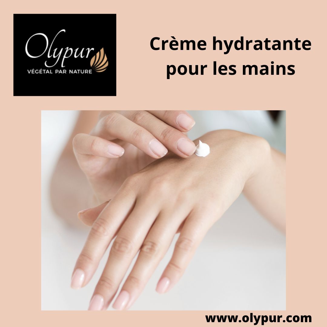 Crème hydratante pour les mains